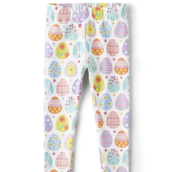 Gymboree Girls Easter Egg Leggings - Picture 1 of 3